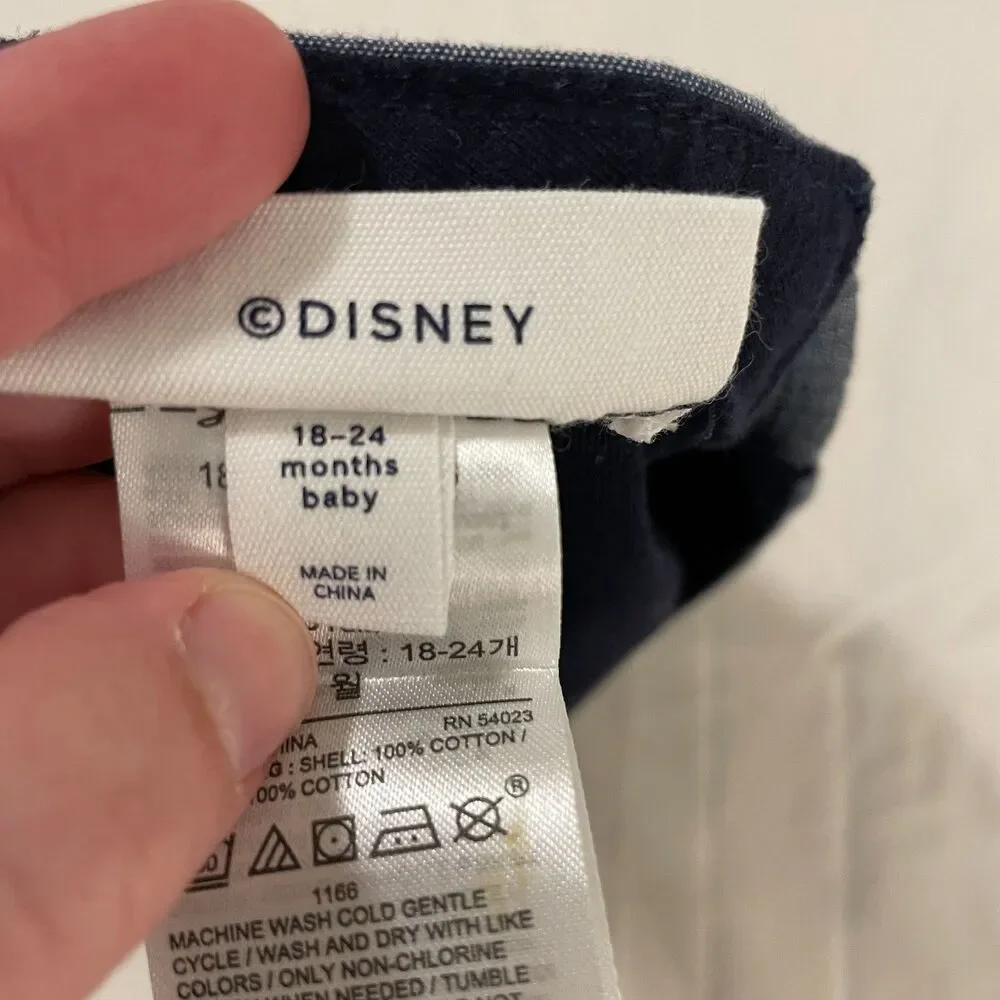 babyGap | Disney Mickey Mouse Baseball Hat 18-24 Months